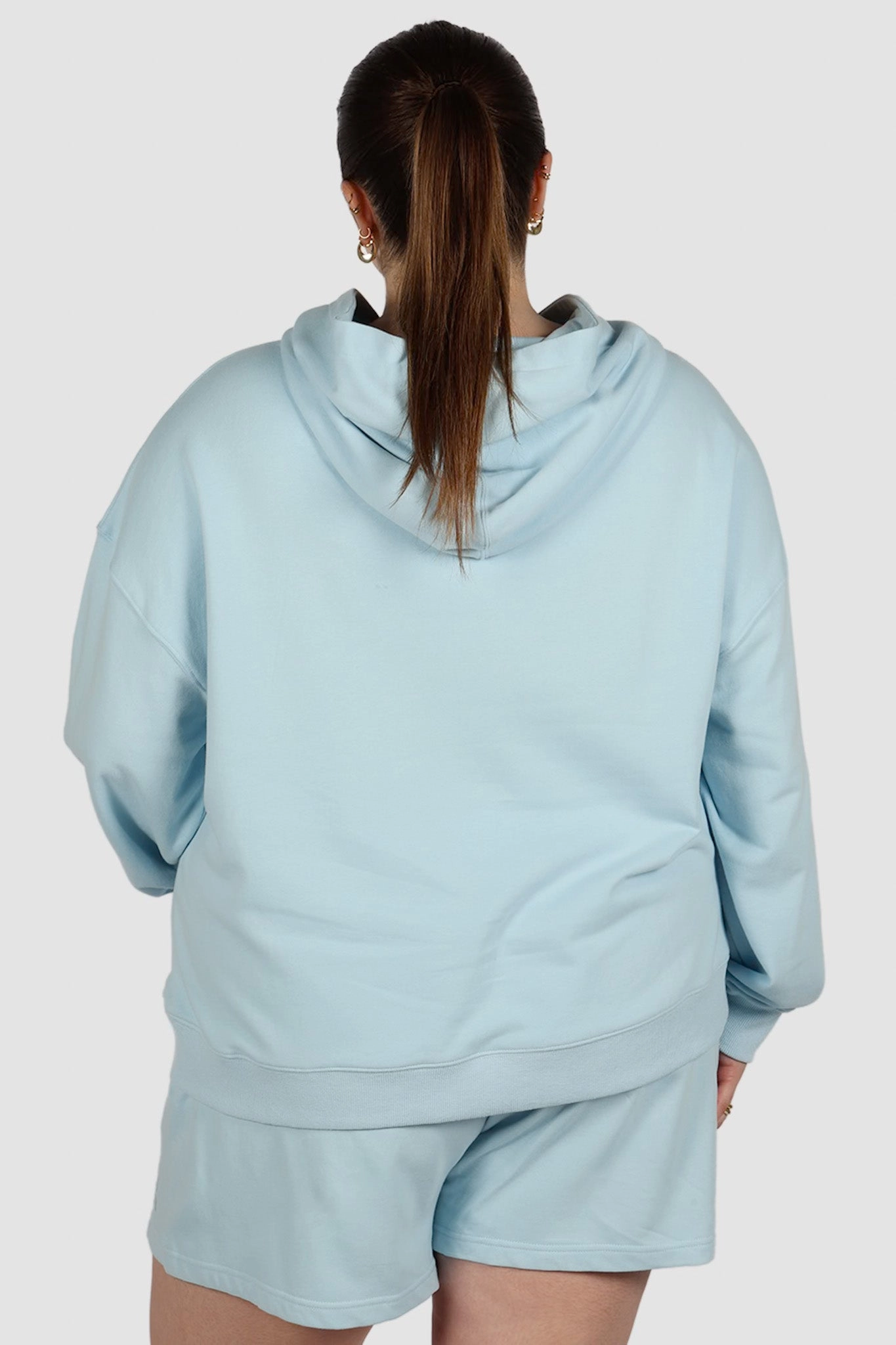 FAYT LOGO HOODIE BLUE