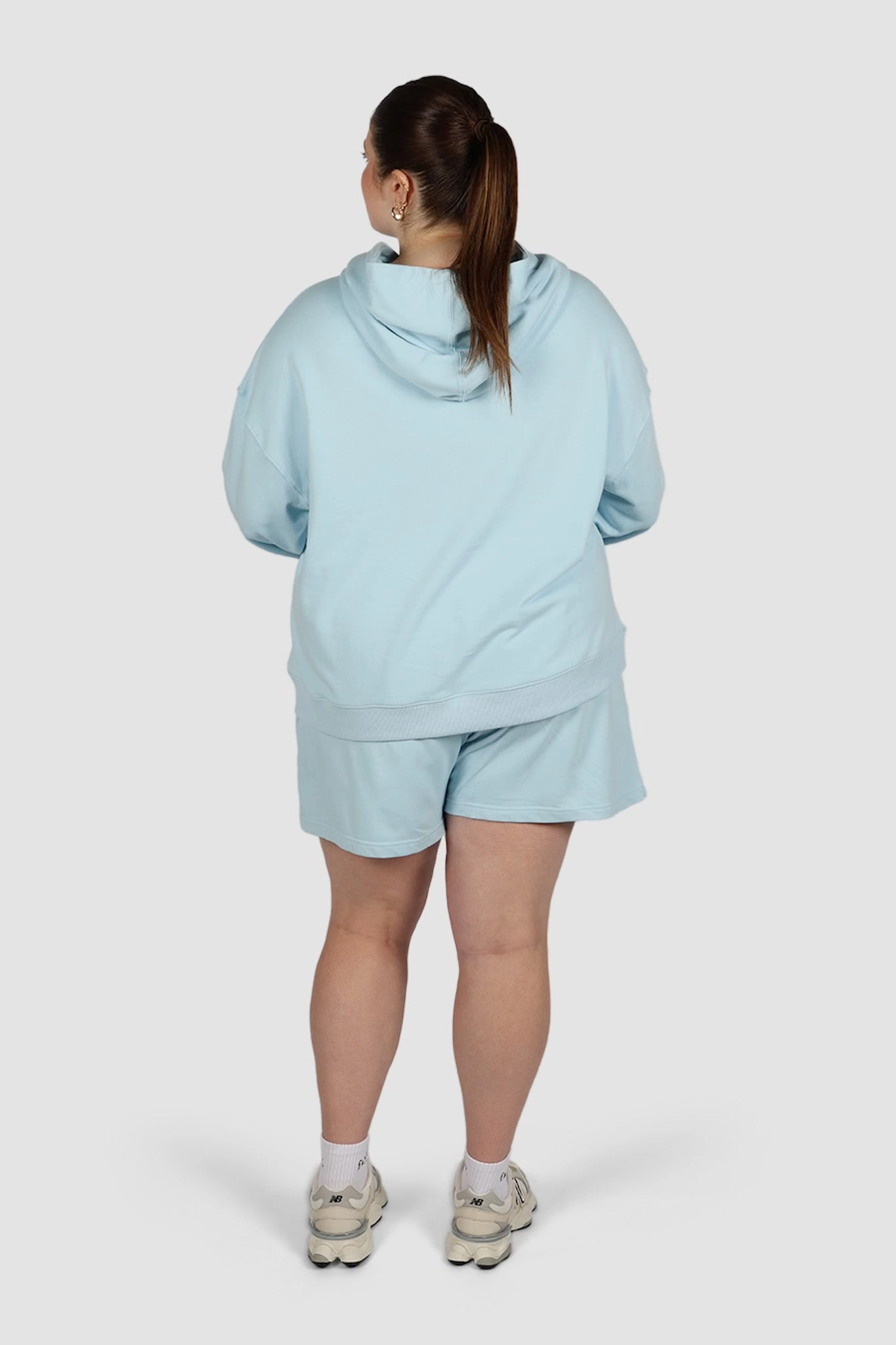 FAYT LOGO HOODIE BLUE