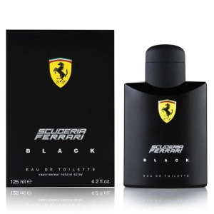 Ferrari Scuderia Black by Ferrari 125ml EDT