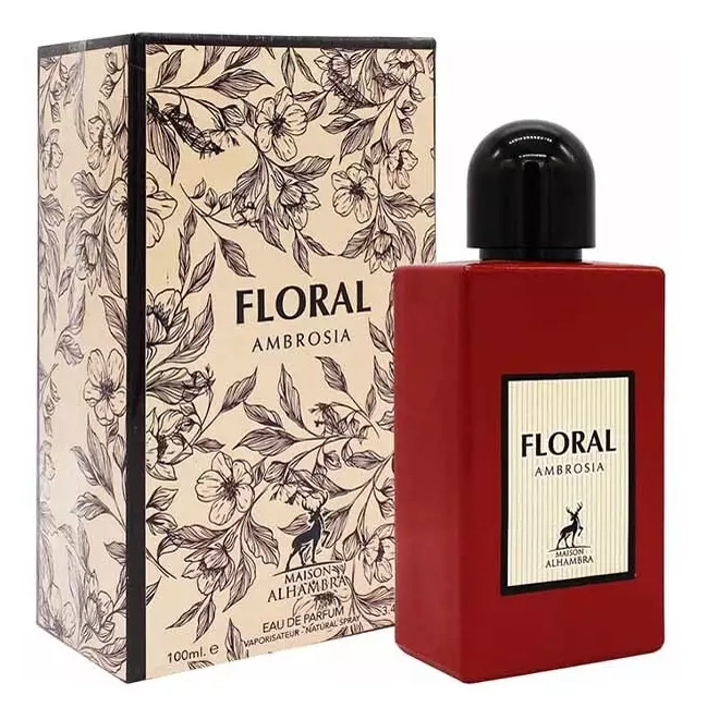 Floral Ambrosia by Alhambra 100ml EDP