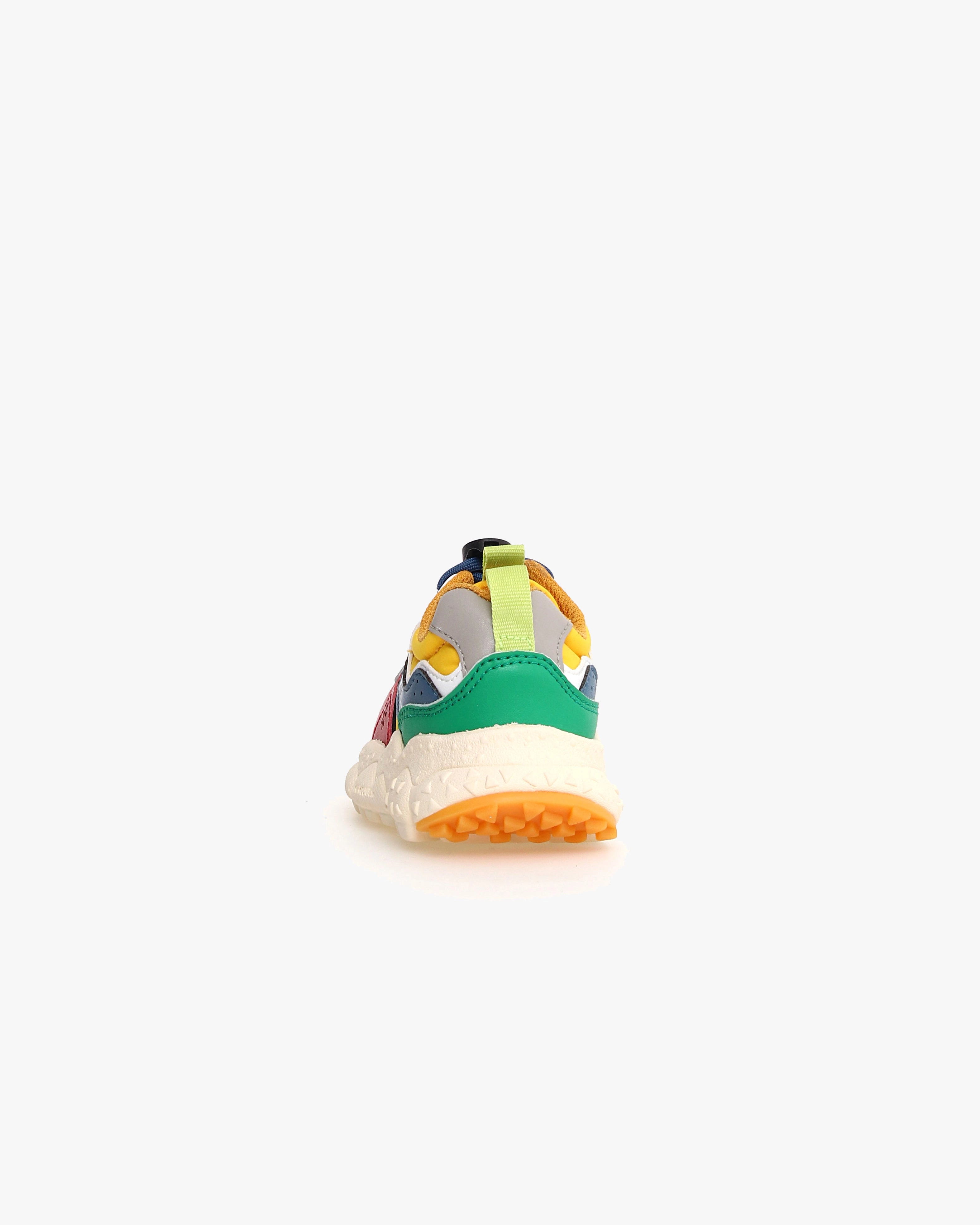 Flower Mountain Kids Yamano 3 E-Calf & Nylon - Orange / Citrus / Cuoio