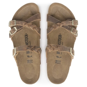 Franca Braided Oiled Leather - Regular