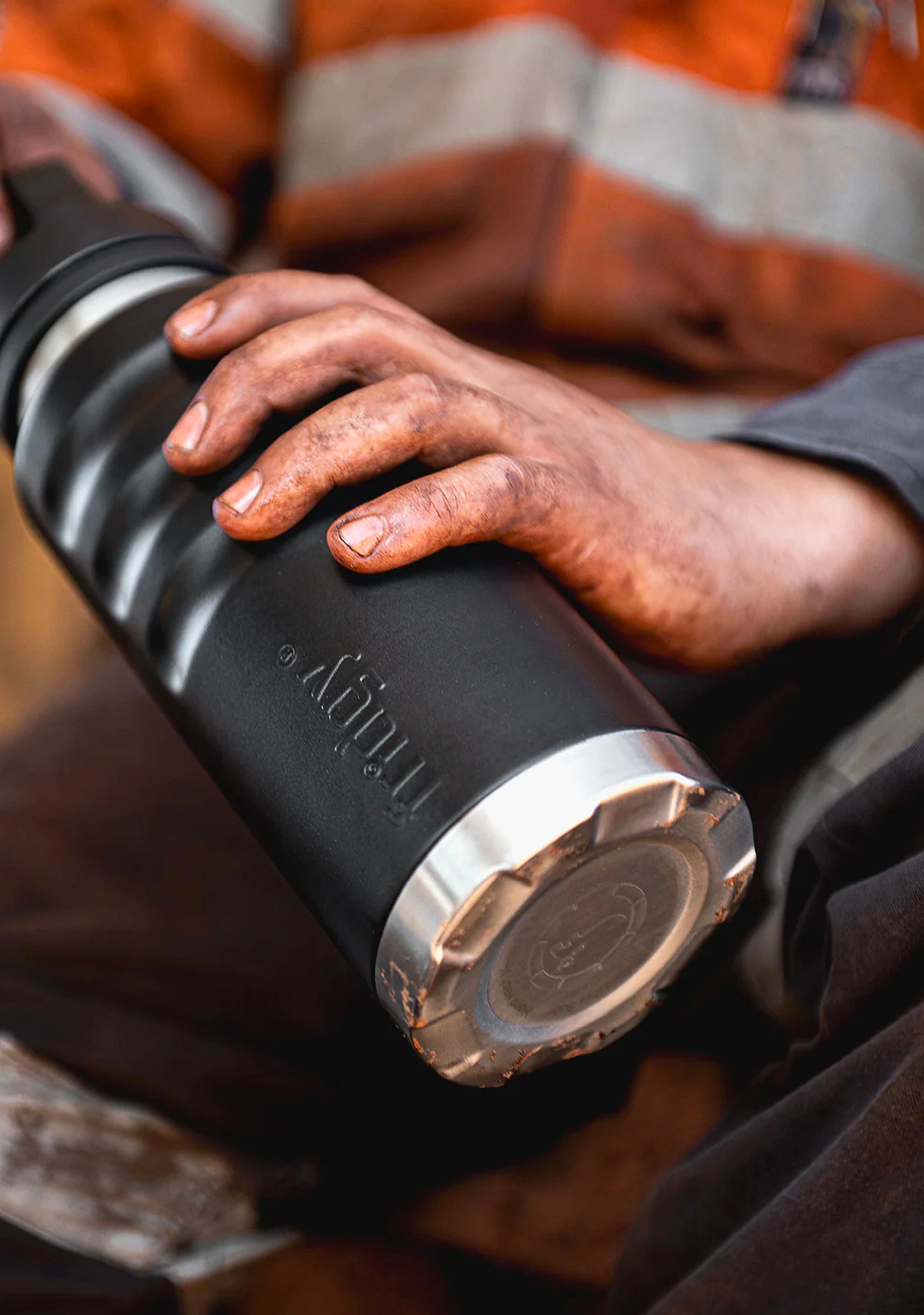 Fridgy 780ml Grip Range Water Bottle Black