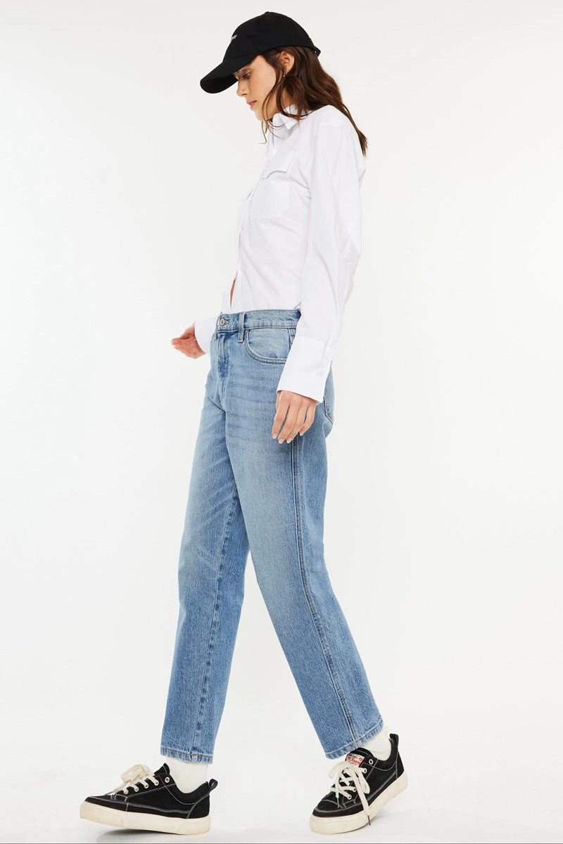 Gabby High Rise Slouch Fit Jeans
