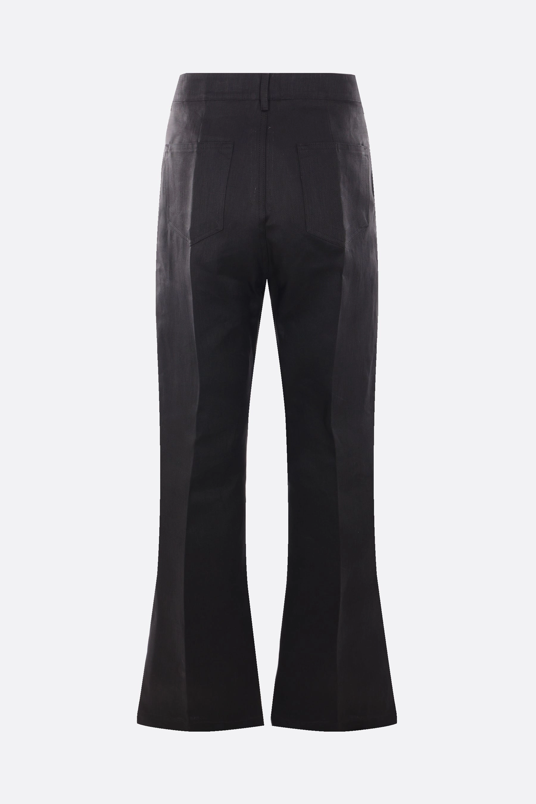 Geth linen denim jeans