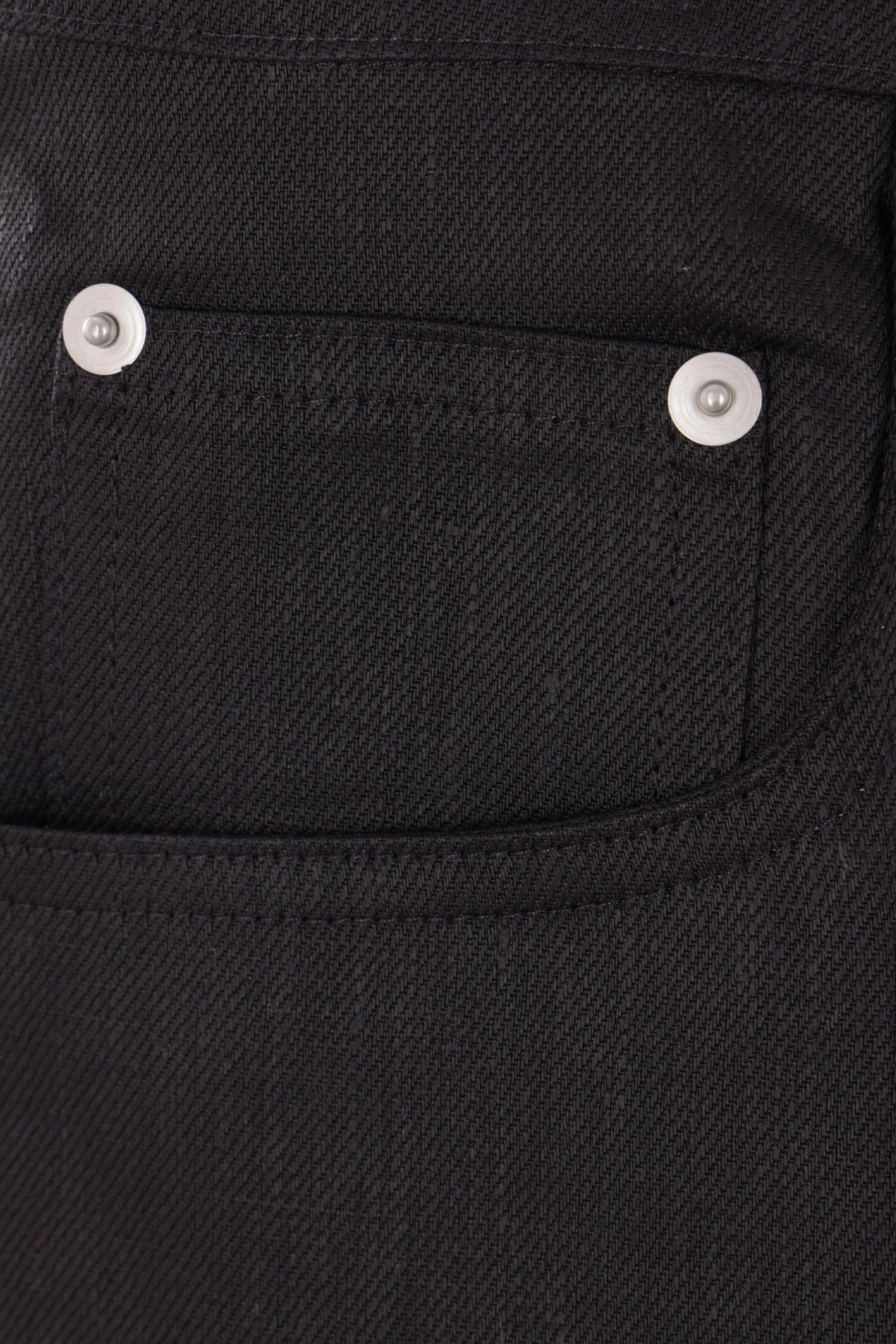 Geth linen denim jeans