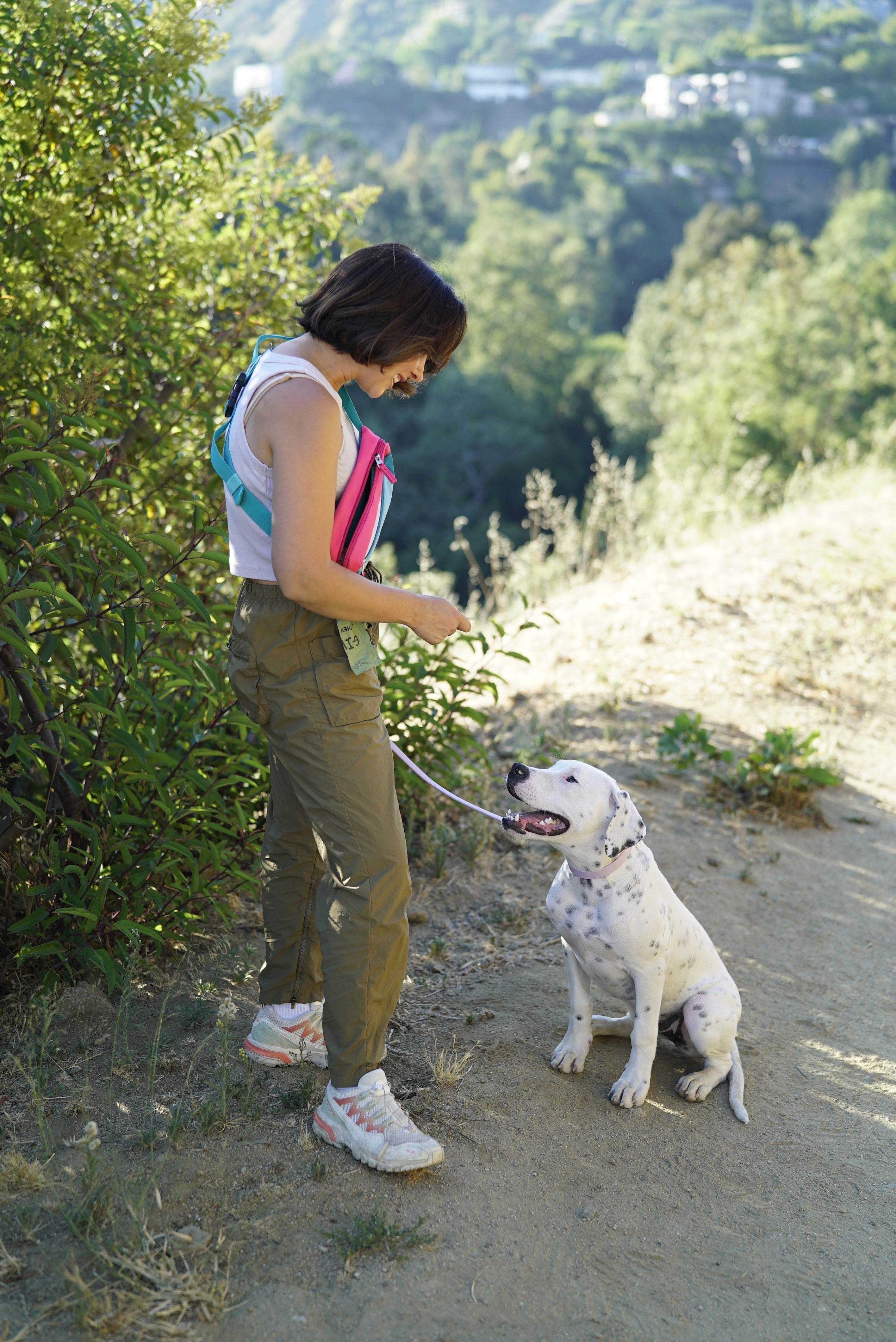 Giving Paws Eco Pack Venice Dog Cross Body Treat Pouch