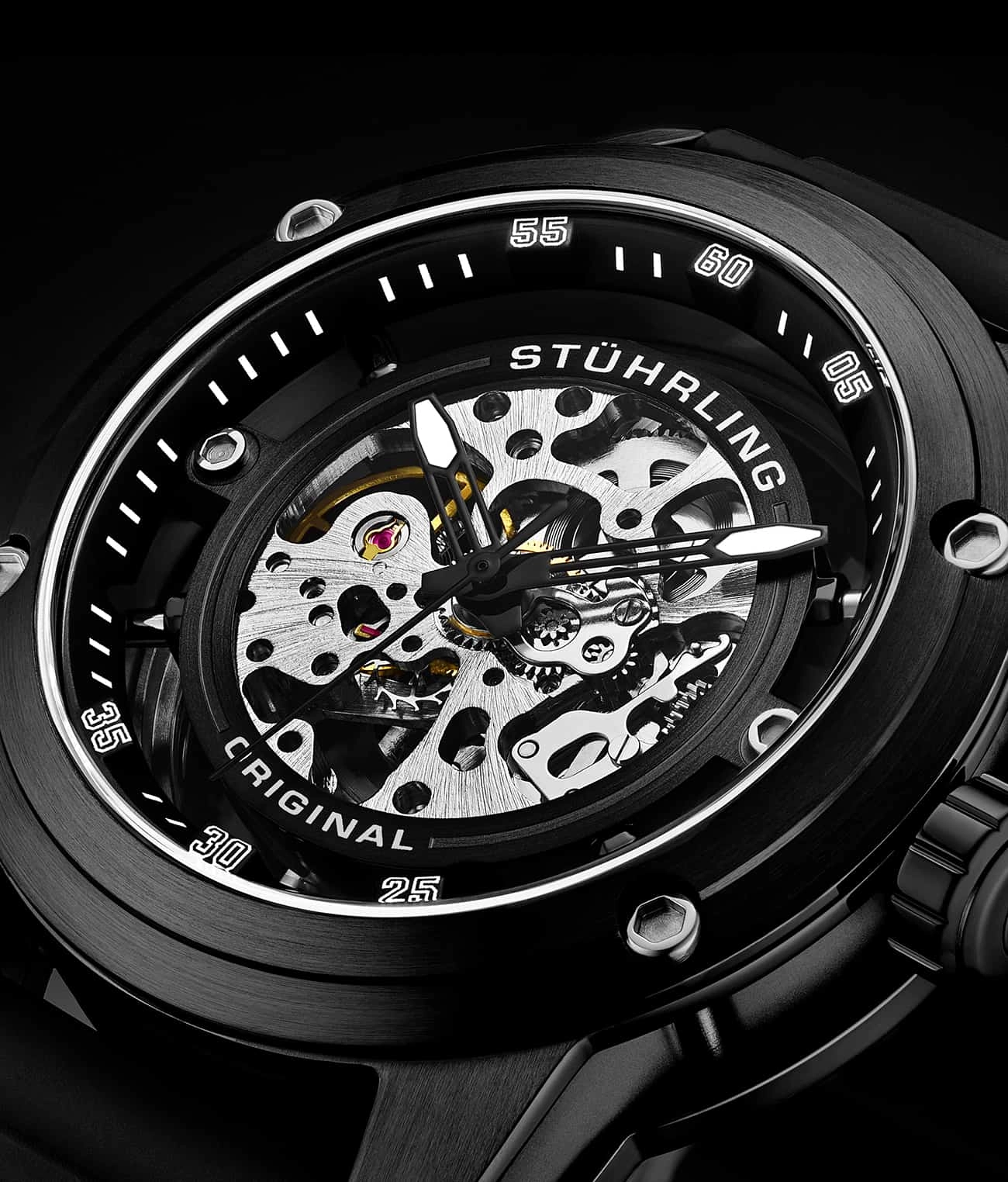 Grandiose 4034 Automatic 50mm Skeleton