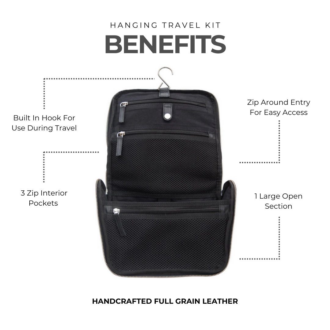 Hanging Travel Kit