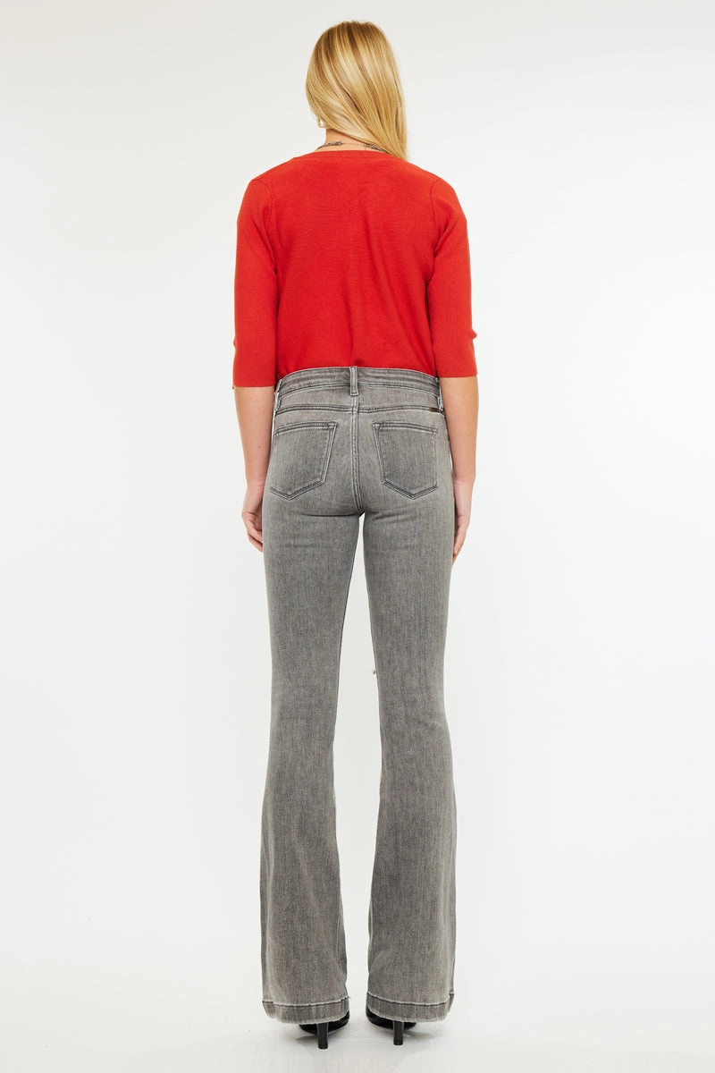 Harlo Mid Rise Flare Jeans