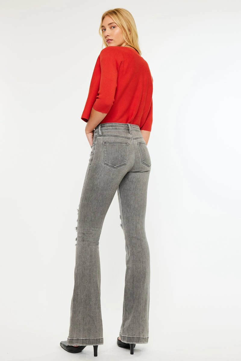 Harlo Mid Rise Flare Jeans