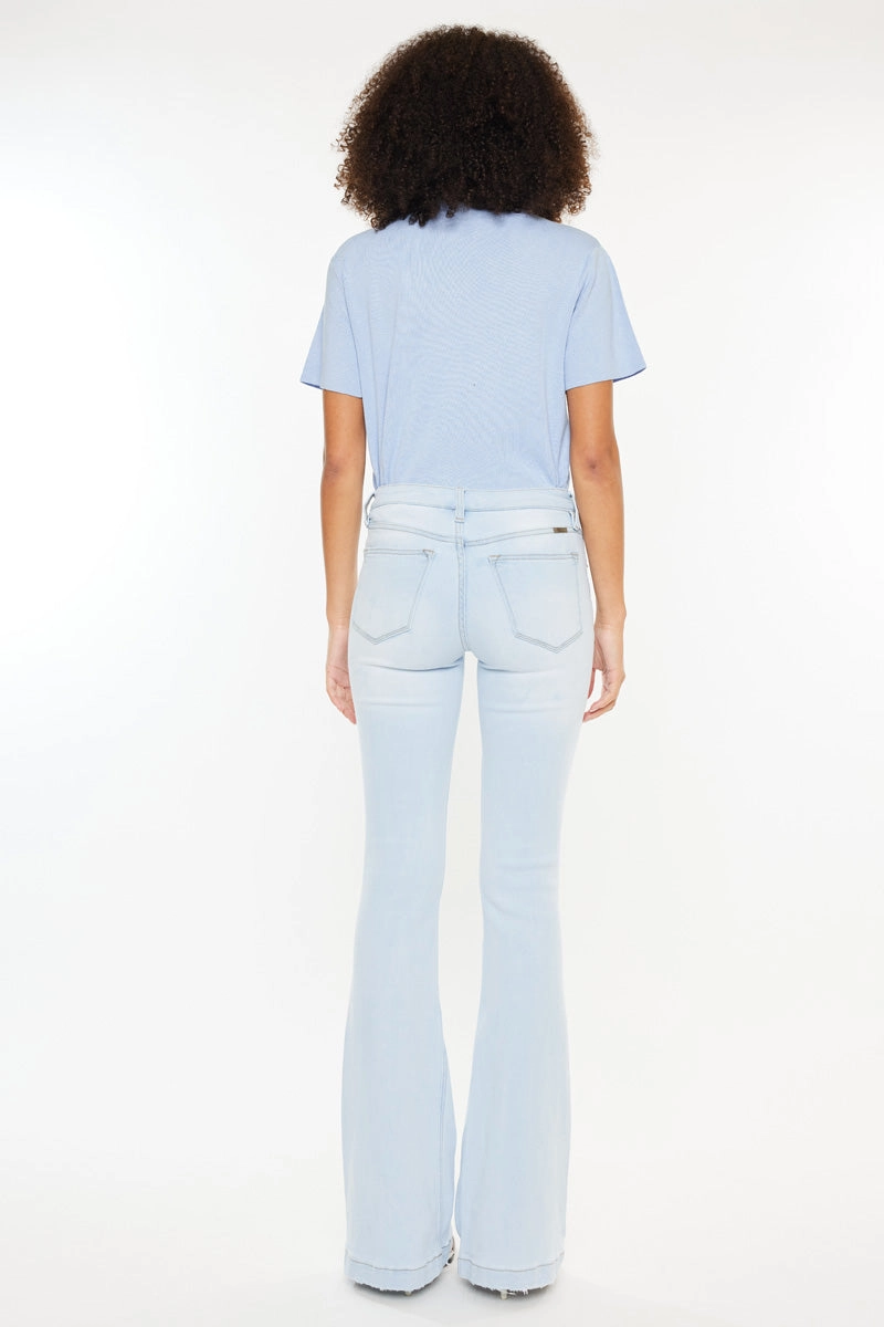 Harlowe Mid Rise Flare Jeans