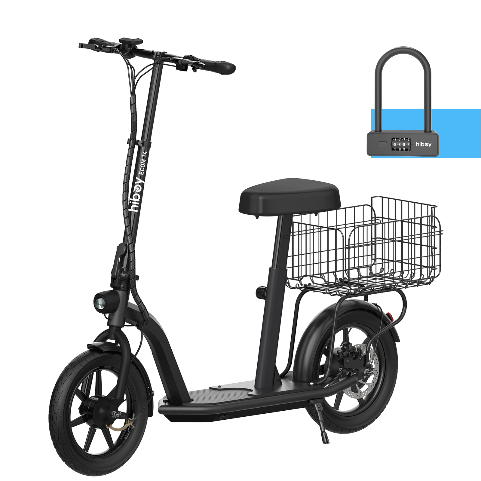 Hiboy ECOM 14 Eco Friendly Big Wheel Electric Scooter