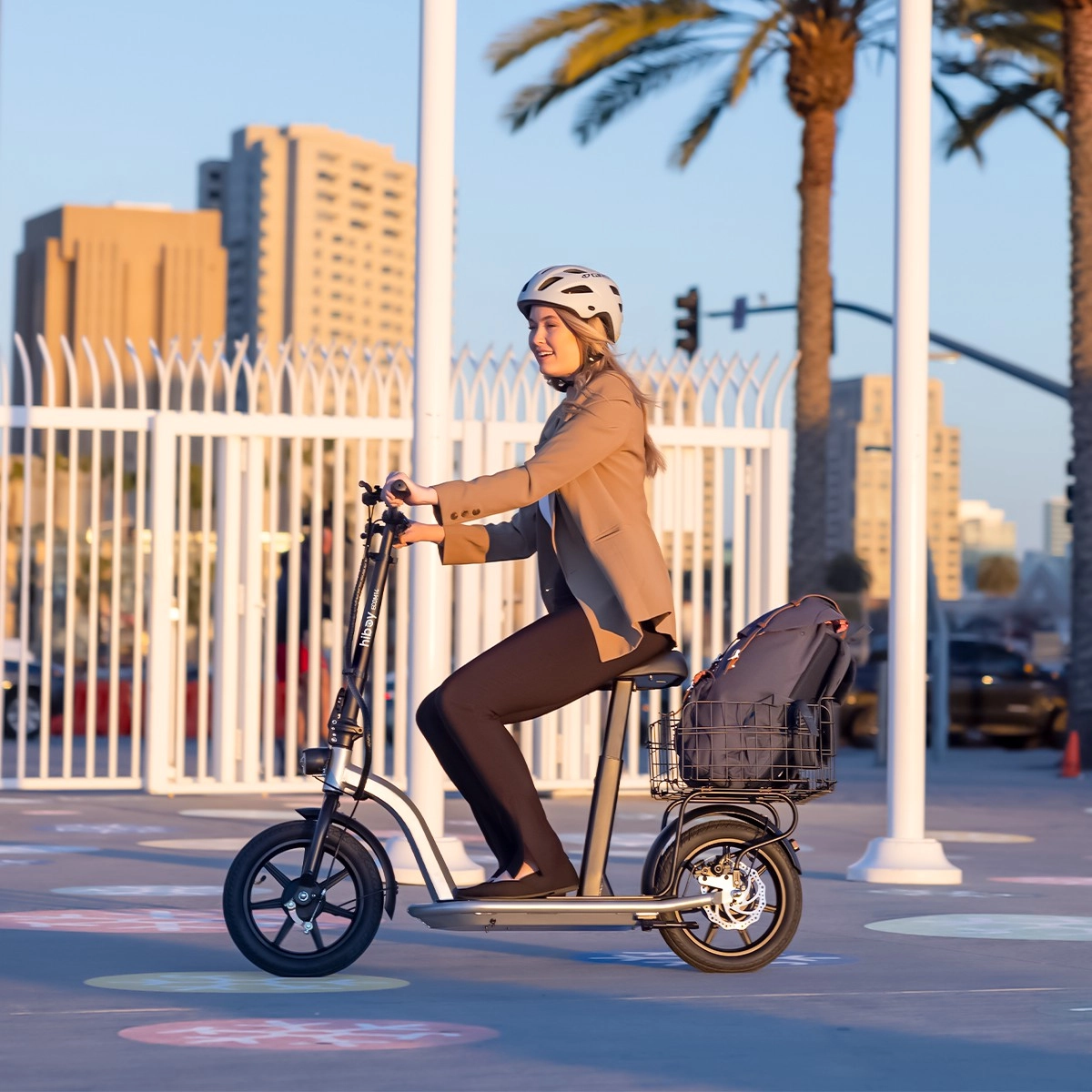 Hiboy ECOM 14 Eco Friendly Big Wheel Electric Scooter