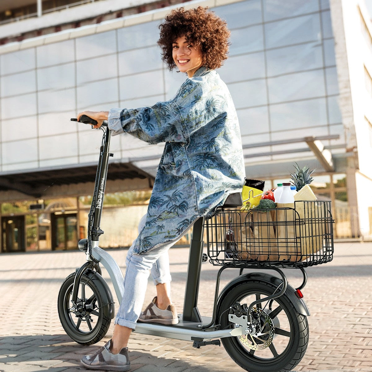 Hiboy ECOM 14 Eco Friendly Big Wheel Electric Scooter