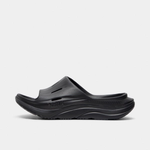 Hoka Ora Recovery Slide 3 Black / Black