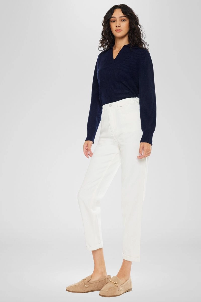 Irelia Ultra High Rise Mom Jeans