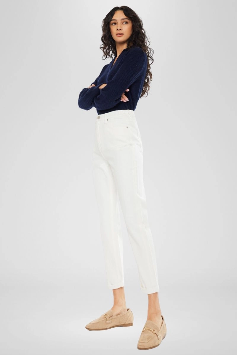 Irelia Ultra High Rise Mom Jeans