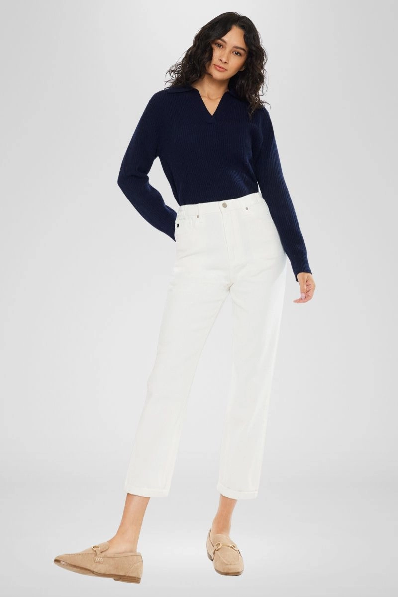 Irelia Ultra High Rise Mom Jeans