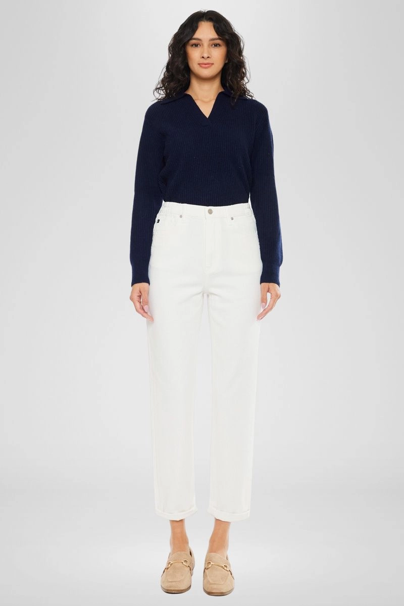 Irelia Ultra High Rise Mom Jeans