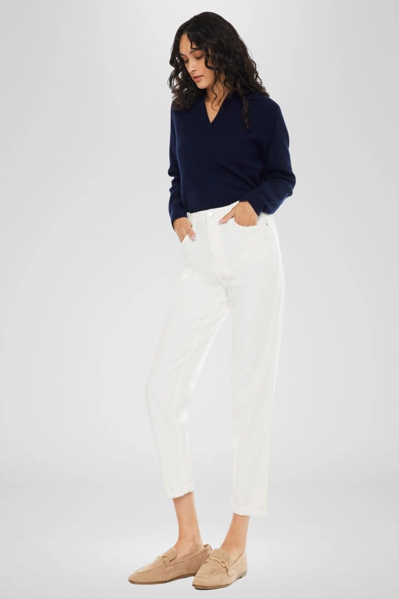 Irelia Ultra High Rise Mom Jeans