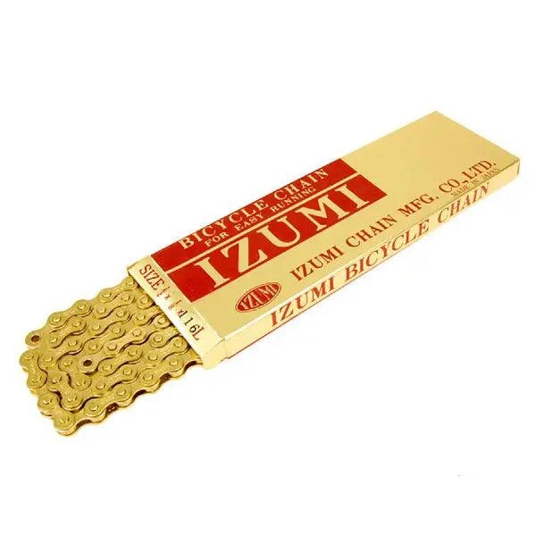 Izumi ECO Fixed/Single Speed Chain, 1/8", 116L