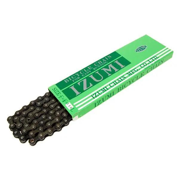 Izumi ECO Fixed/Single Speed Chain, 1/8", 116L