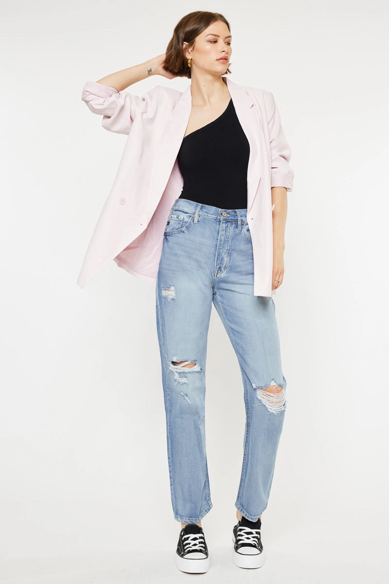 Jinx Ultra High Rise 90's Boyfriend Jeans