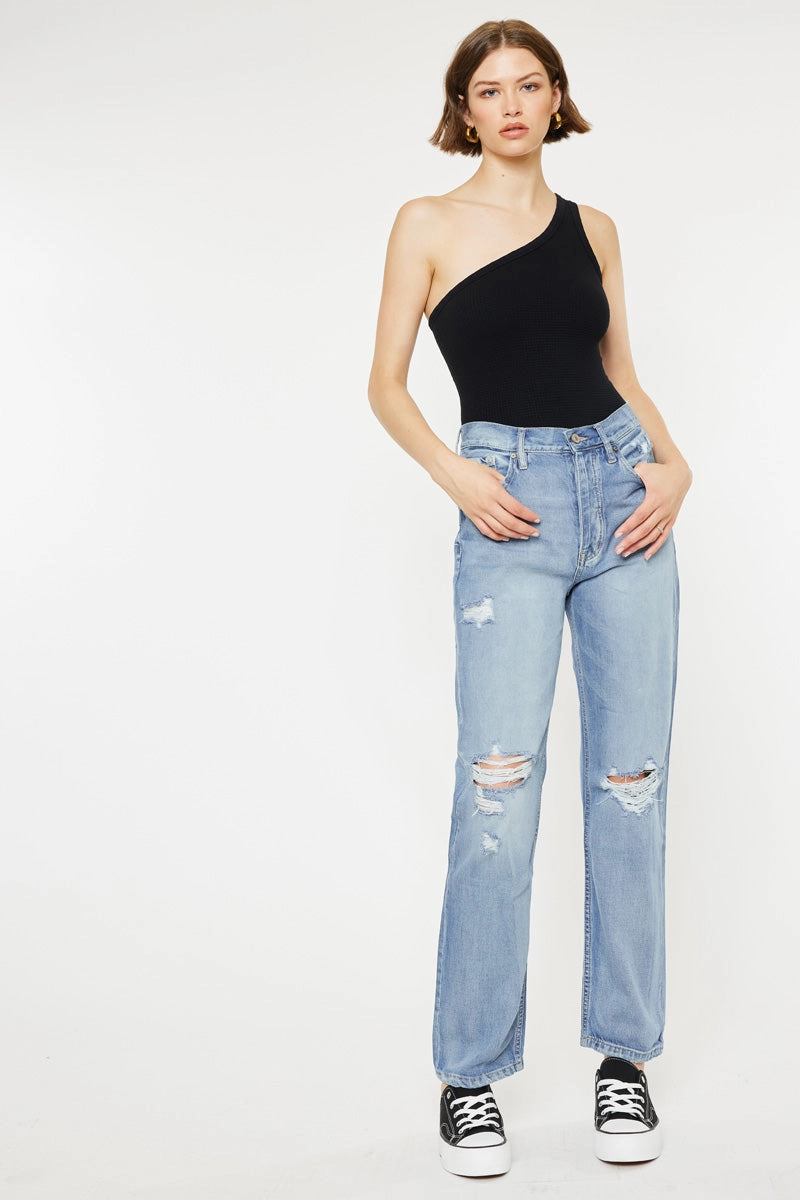 Jinx Ultra High Rise 90's Boyfriend Jeans