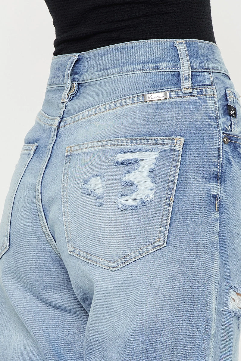 Jinx Ultra High Rise 90's Boyfriend Jeans