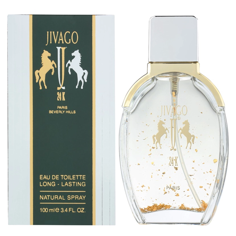 Jivago 24K by Jivago 100ml EDT for Men