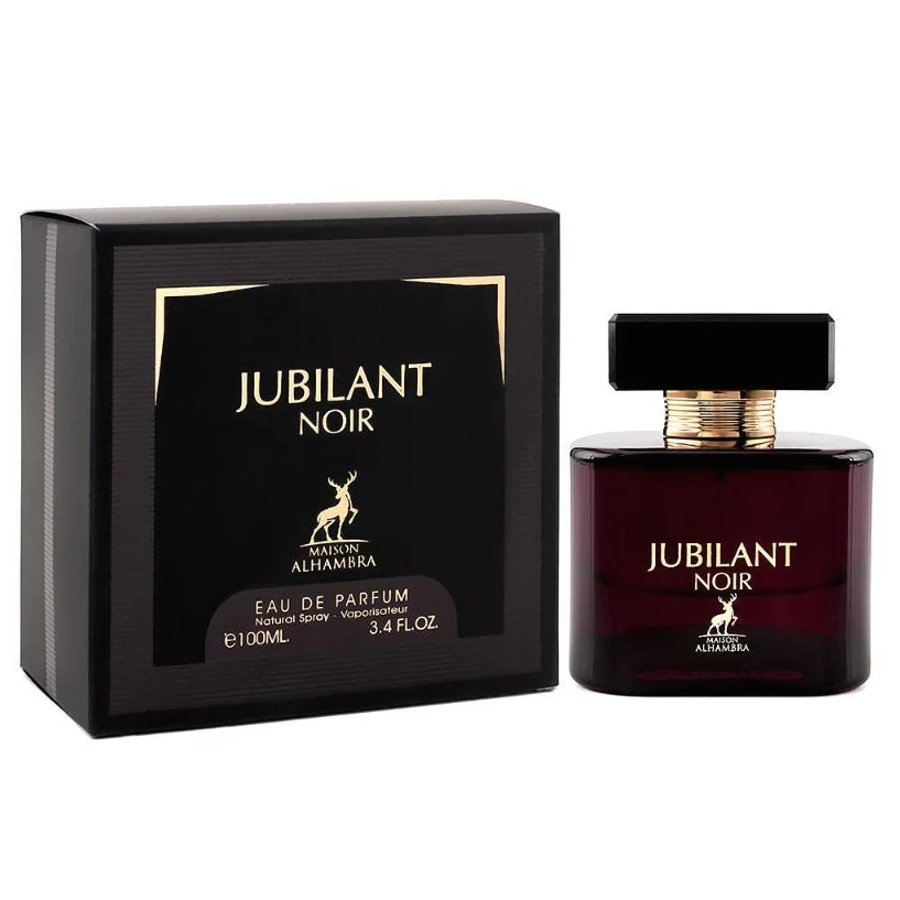 Jubilant Noir by Alhambra 100ml EDP for Women