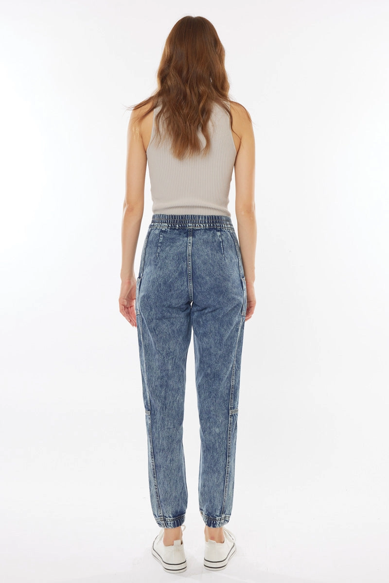 Kaios Ultra High Rise Joggers