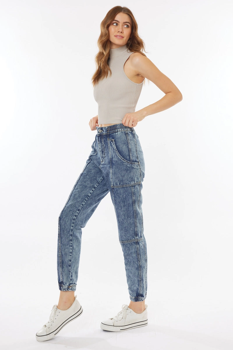 Kaios Ultra High Rise Joggers