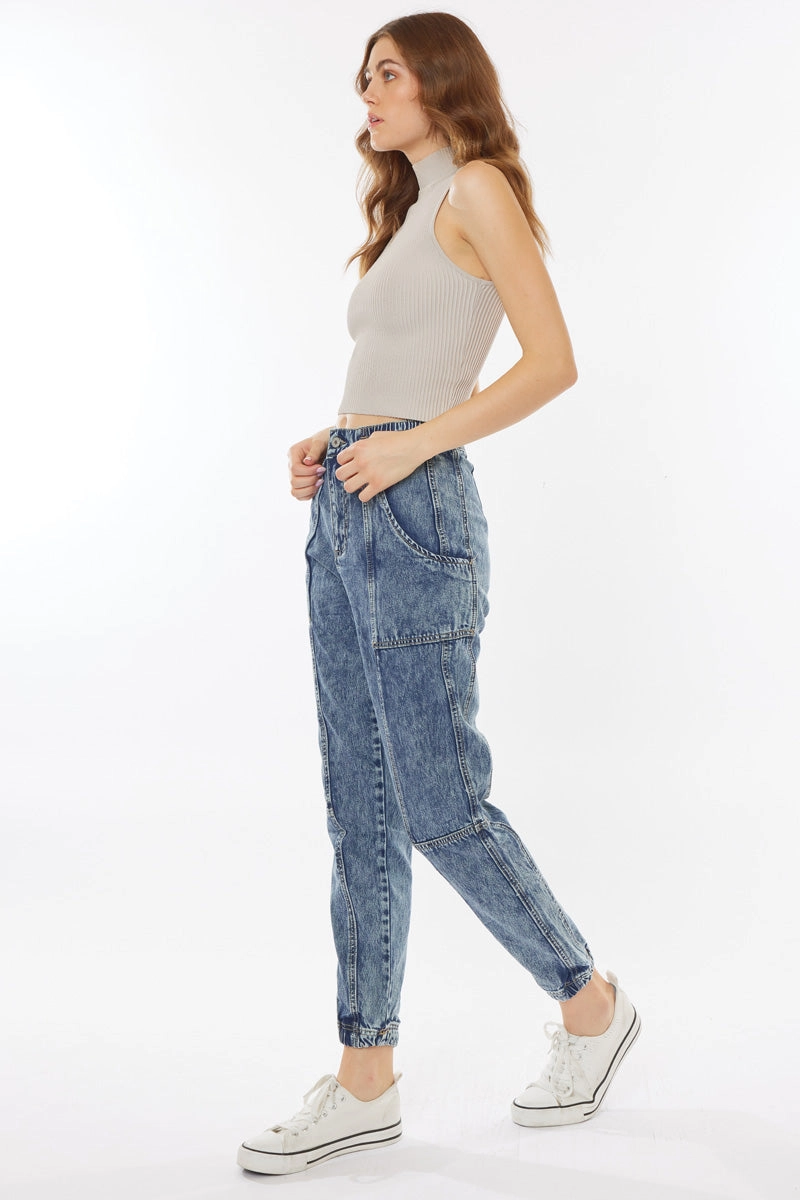 Kaios Ultra High Rise Joggers