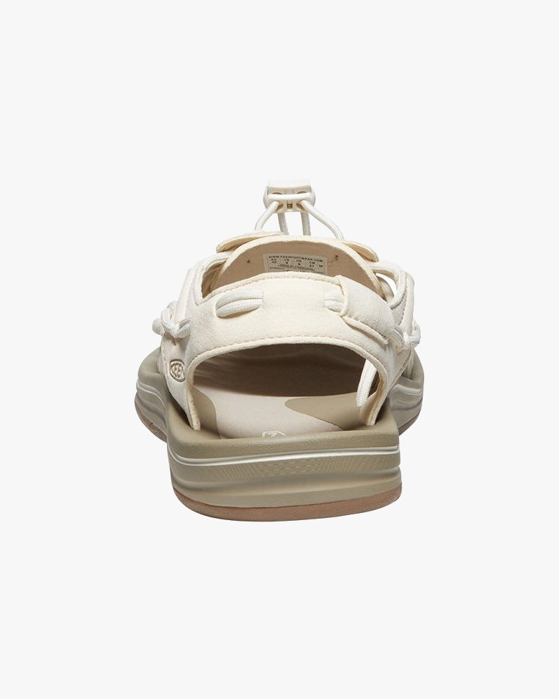Keen Womens Uneek Sneaker - White Cap / Cornstalk