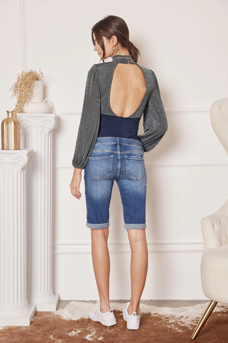 Kelton Maternity Bermuda Shorts