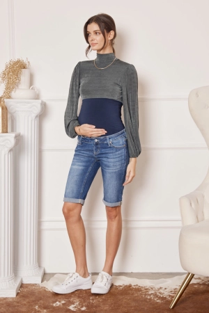 Kelton Maternity Bermuda Shorts