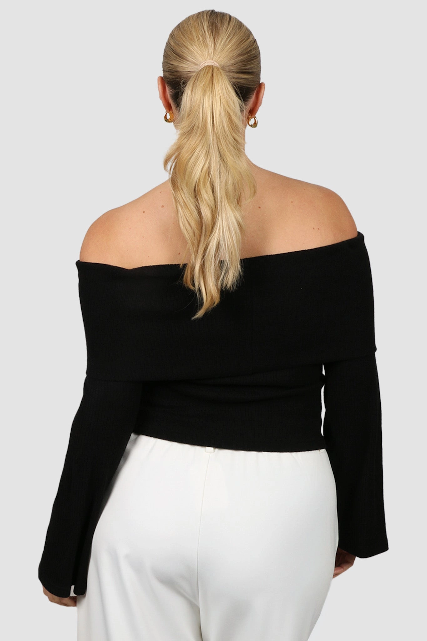 KENDALL TOP BLACK