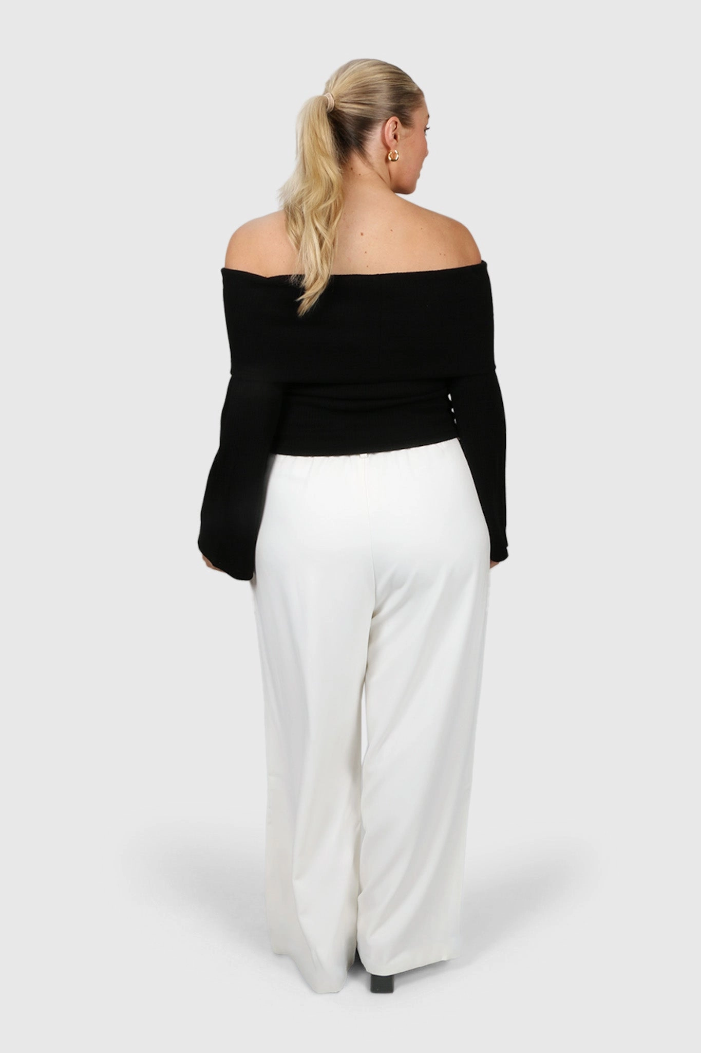 KENDALL TOP BLACK
