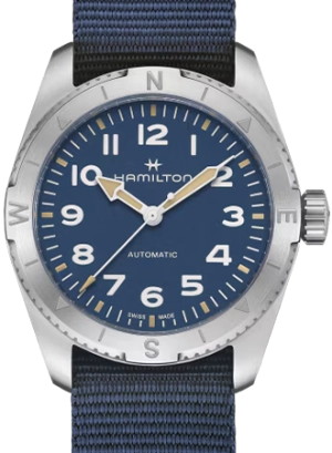 Khaki Field Expedition Auto 37 Blue - Nylon Ref. H70225940