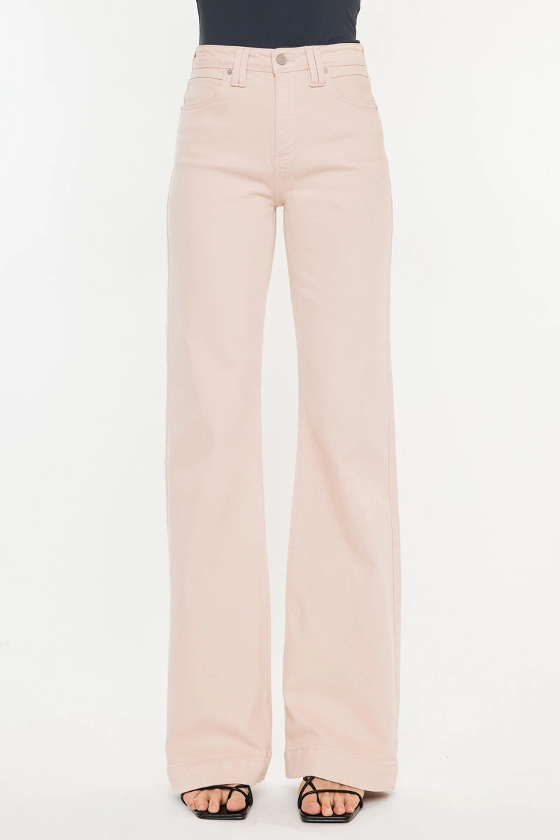Kiera High Rise Wide Flare Jeans