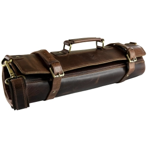 Koch Knife Roll (Dark Brown)