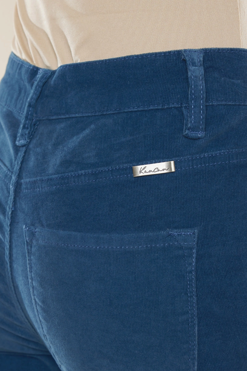 Leah High Rise Corduroy Mom Jeans