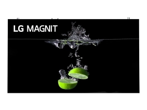 LG MAGNIT LSAB009-S14 - LSAB Series LED display unit - MicroLED - digital signage 320 x 120 (LED unit) / 640 x 360 (cabinet)