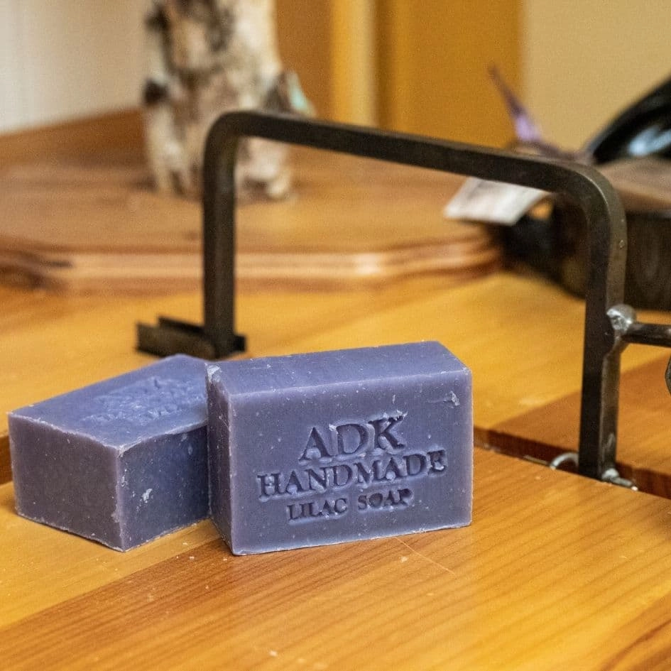Lilac Soap Bar 4 oz Wrapped