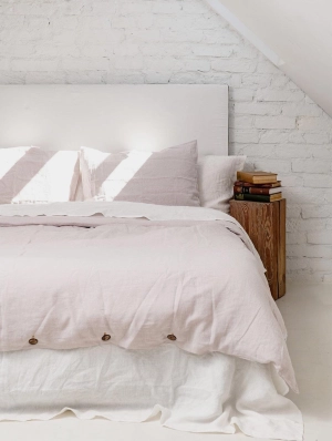 Linen Sheets Set | Cream