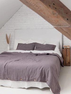 Linen Sheets Set | Dusty Lavender