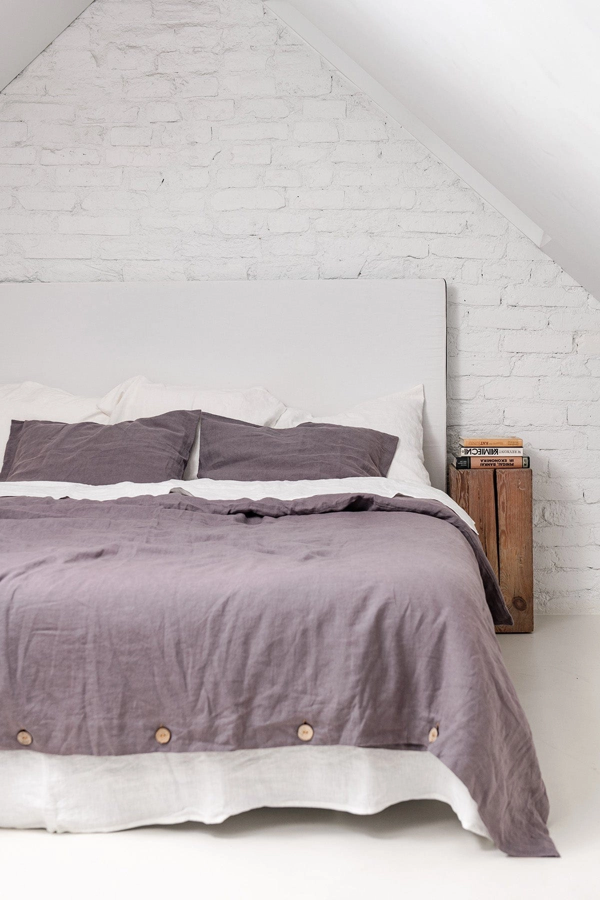 Linen Sheets Set | Dusty Lavender