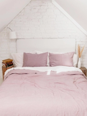 Linen Sheets Set | Dusty Rose